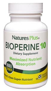 Bioperine® 10 10 mg, 90 capsules - Life Extension