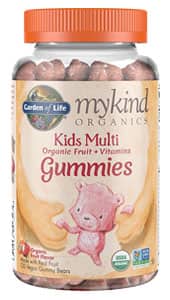mykind Organics Kids Multi Gummies (Fruit) 120 gummies - Life Extension