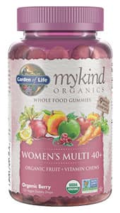 mykind Organics Women's Multi 40+ Gummies 120 gummies - Life Extension