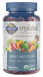 mykind Organics Men's Multi 40+ Gummies 120 gummies - Life Extension