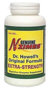 Dr. Howell's Original Formula Extra-Strength 180 capsules - Life Extension
