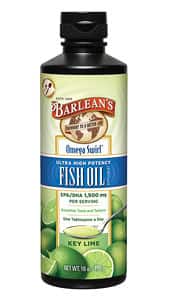 Omega Swirl Fish Oil (Key Lime) 16 fl oz - Life Extension