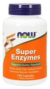 Super Enzymes 180 capsules - Life Extension