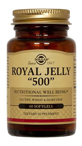 Royal Jelly "500" 50 mg, 60 softgels - Life Extension