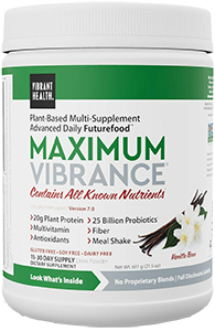 Maximum Vibrance® (Vanilla Bean)