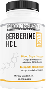 Berberine 1200, 60 capsules