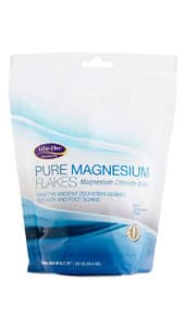 Pure Magnesium Flakes 26.4 oz - Life Extension