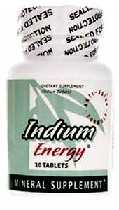 Indium Energy® 30 tablets - Life Extension