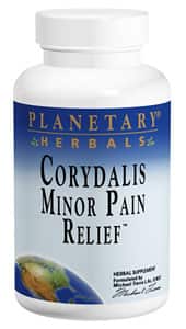 Corydalis Minor Pain Relief 750 mg, 30 tablets - Life Extension