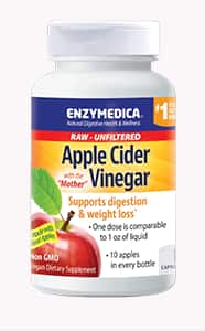 Apple Cider Vinegar  60 capsules - Life Extension