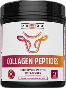 Collagen Peptides (Unflavored) 18 oz - Life Extension