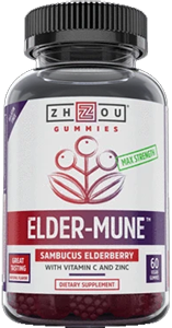 Elder-Mune™ Sambucus Elderberry 60 gummies - Life Extension