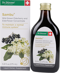 Sambu® Elderberry & Elderflower Concentrate 5.90 fl oz - Life Extension