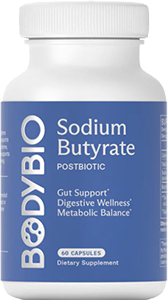 Sodium Butyrate, 60 capsules