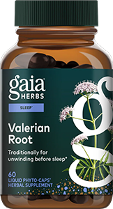 Valerian Root, 60 capsules