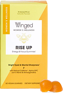 Rise Up Energy & Focus Gummies, 60 gummies