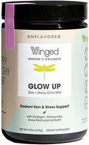 Glow Up Skin & Stress Drink Mix, 9.70 oz