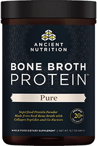 Bone Broth Protein - Pure, 445 grams 