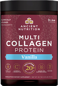 Ancient Nutrition Multi Collagen Protein - Vanilla, 475 grams