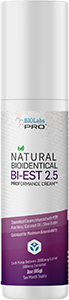 All Natural Bioidentical Estrogen Bi-EST 2.5, 3 oz
