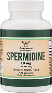 Spermidine, 10 mg, 120 capsules