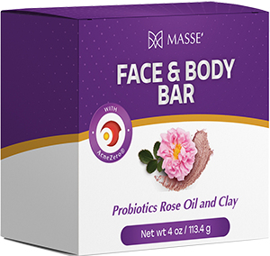 Face & Body Bar with AcneZero, 4 oz