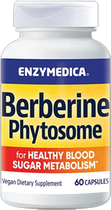 Berberine Phytosome, 60 capsules