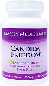 Candida Freedom Lactic Acid Therapy, 30 capsules