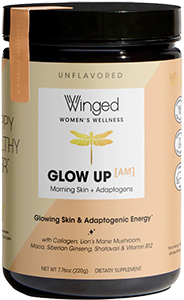Glow Up AM Unflavored, 7.76 oz 