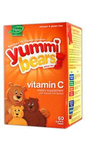 Yummi Bears Vitamin C 60 softgels - Life Extension