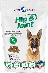 Hip and Joint for Dogs, 30 SOFT CHEWS