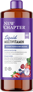 Liquid Multivitamin Mixed Berry, 30 fl oz