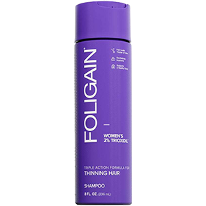 Women's Triple Action Shampoo for Thinning, 8 fl oz