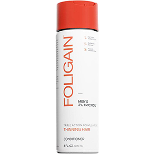 Men's Triple Action Conditioner for Thinning Hair, 8 fl oz