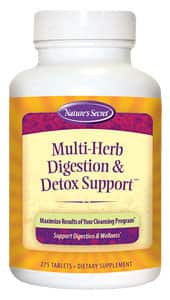 Multi-Herb Digestion & Detox Support 275 tablets - Life Extension