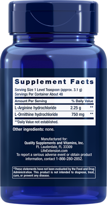 l carnitine l arginine l ornithine Arginine Ornithine Powder For Muscle Recovery, Net Wt. 150 grams l carnitine l arginine l ornithine Arginine Ornithine Powder For Muscle Recovery, Net Wt. 150 grams