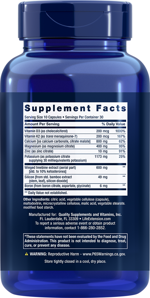 Thumbnail 2 of 2: Dr. Strum's Intensive Bone Formula, 300 capsules