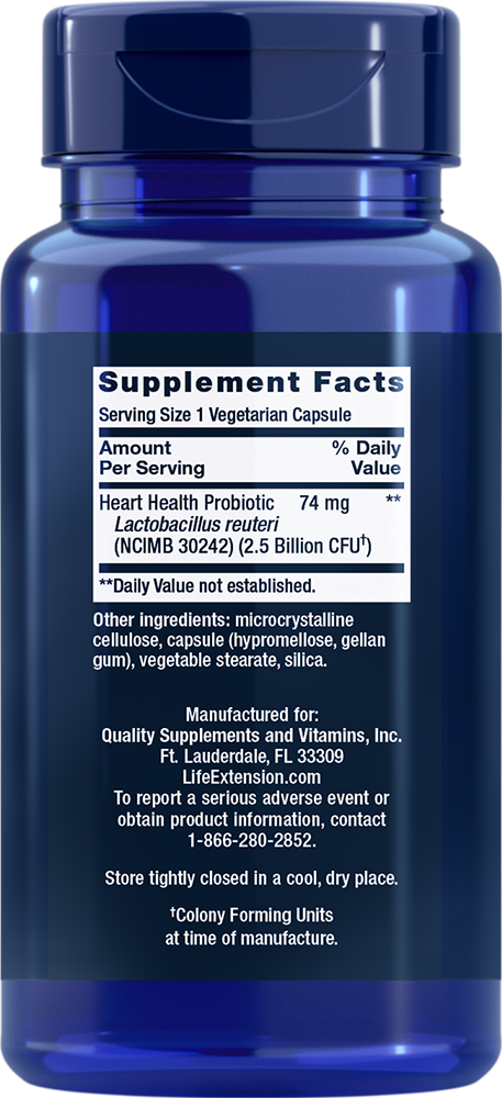 Thumbnail 2 of 2: FLORASSIST® Heart Health, 60 vegetarian capsules