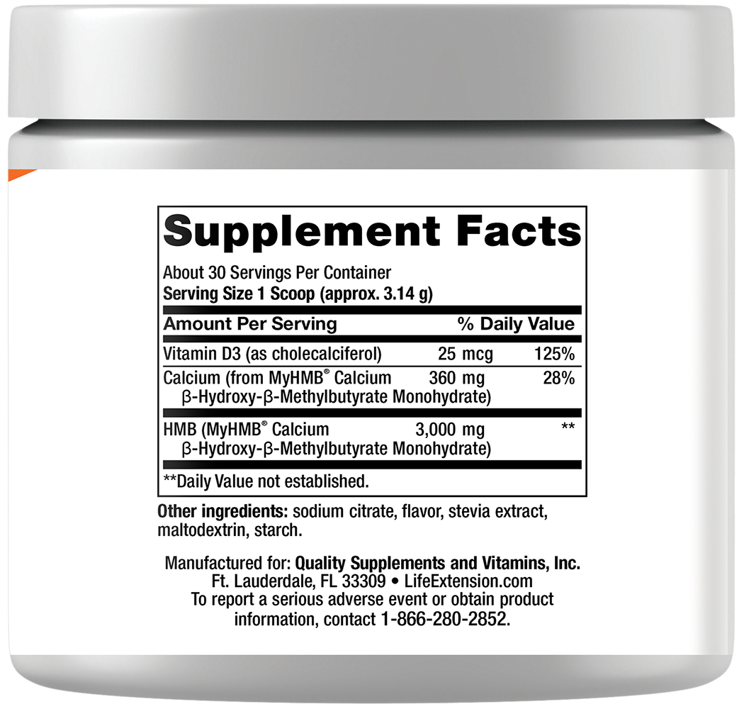 Wellness Code® Muscle Strength & Restore Formula, 3.32 oz - Life Extension