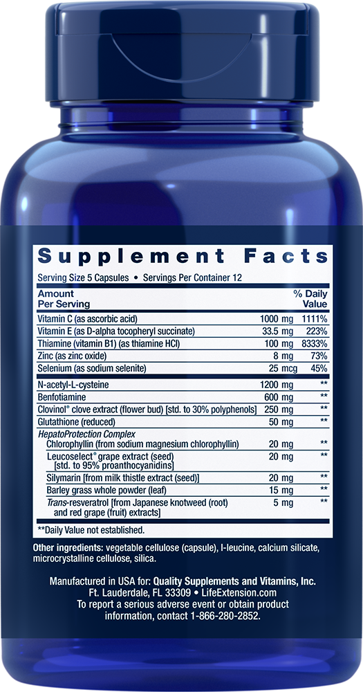Thumbnail 2 of 4: Anti-Alcohol, 60 capsules