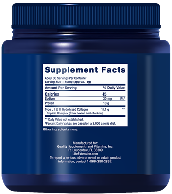 life extension bpc 157 Collagen Peptides for Skin & Joints, net wt. 343 g life extension bpc 157 Collagen Peptides for Skin & Joints, net wt. 343 g