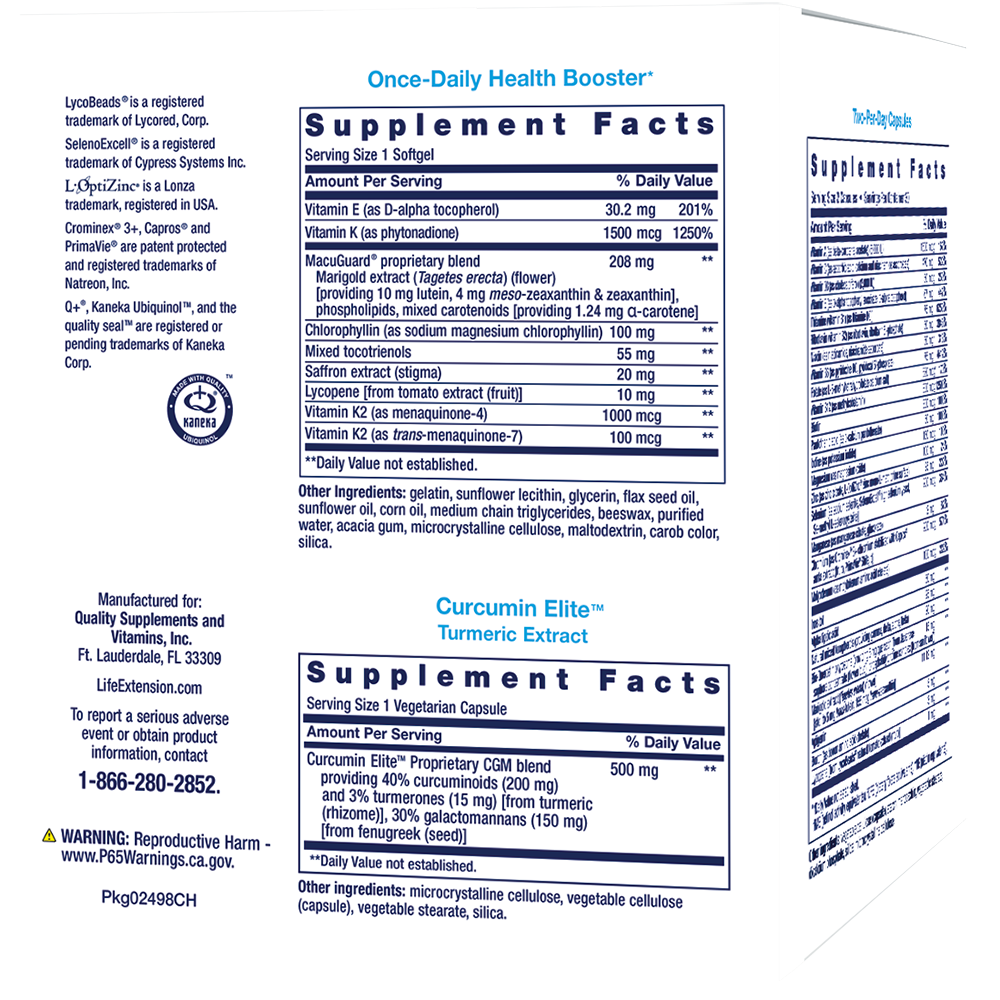 Thumbnail 3 of 4:  Comprehensive Nutrient Packs ADVANCED, 30 packets