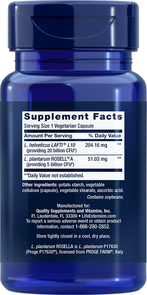 Thumbnail 2 of 2: Florassist® Probiotic Women’s Health, 30 vegetarian capsules 