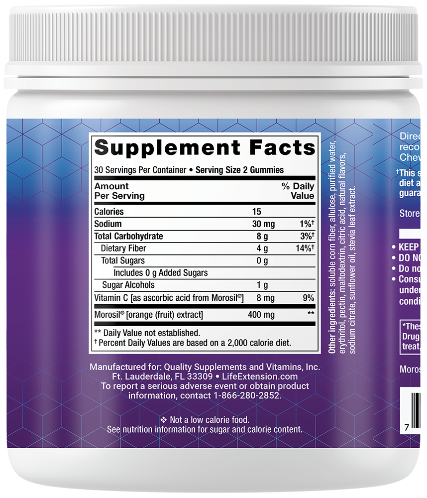 Gummy Science™ Mediterranian Weight Management Life Extension