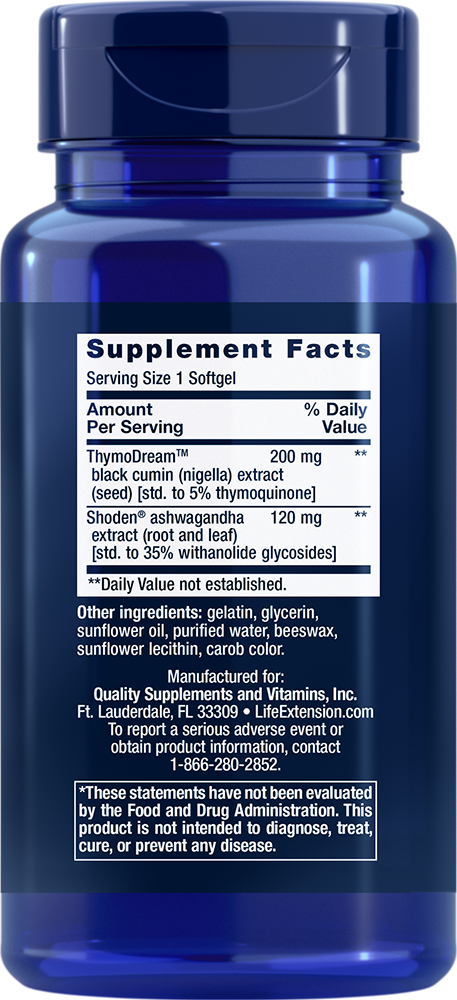 Thumbnail 2 of 3: Serene Sleep*, 30 softgels