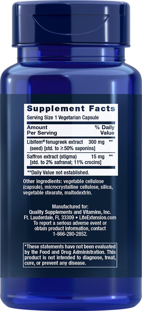 Thumbnail 2 of 4: WOMEN'S HEALTH Sexual Health for Her*, 60 vegetarian capsules
