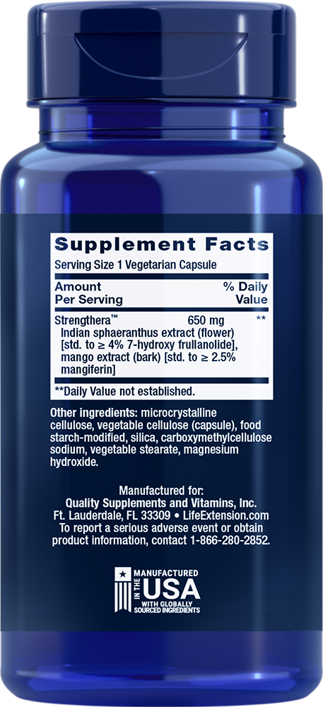 Thumbnail 2 of 3: Active Vitality & Strength*, 30 vegetarian capsules