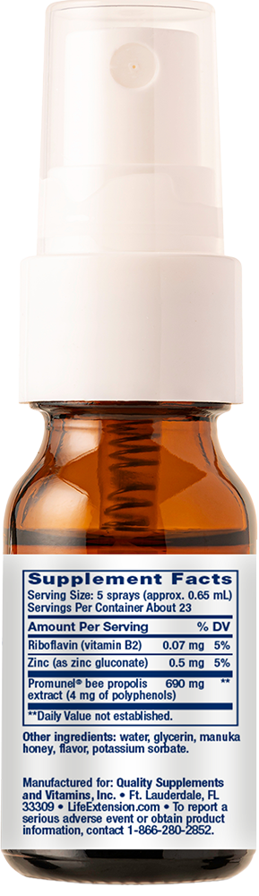 Thumbnail 2 of 2: Bee Immune Propolis Spray, 15 ml 