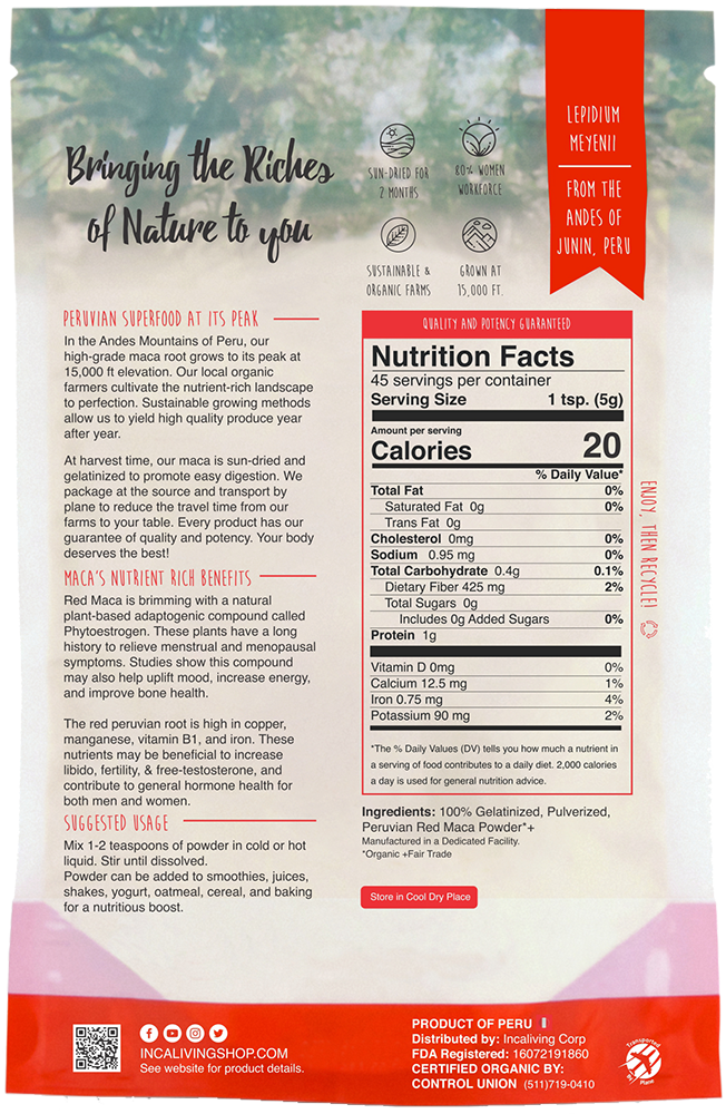 Thumbnail 2 of 2: Red Maca Powder 