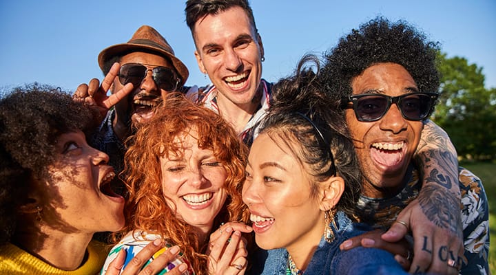 As a young adult you pave the way for aging healthy